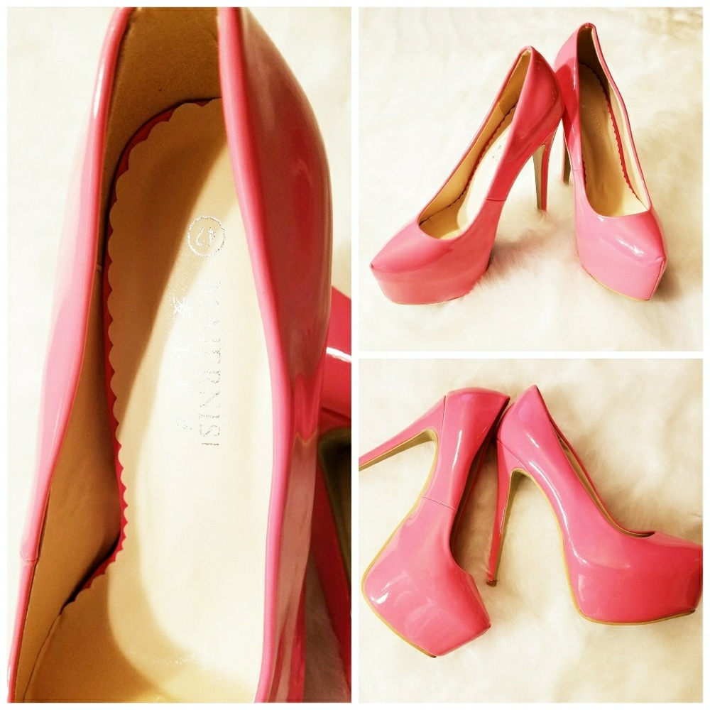 Maiernisi Heels Pink [Final Price]